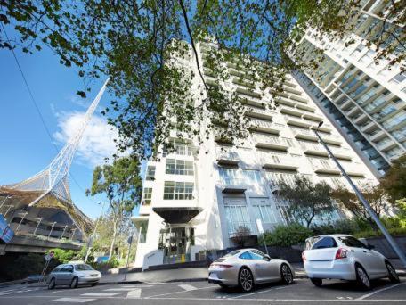 Southbank Apartments 28 Southgate ملبورن المظهر الخارجي الصورة