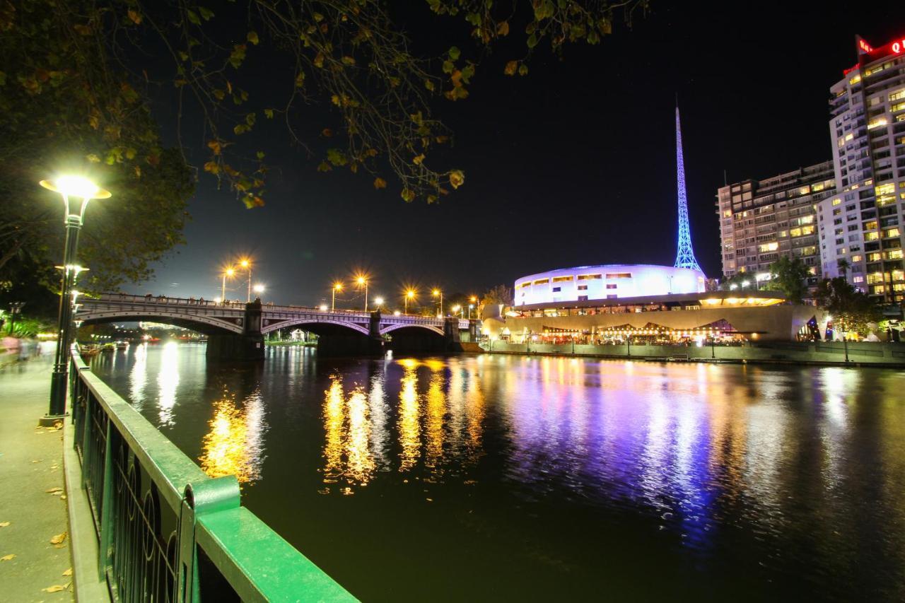 Southbank Apartments 28 Southgate ملبورن المظهر الخارجي الصورة
