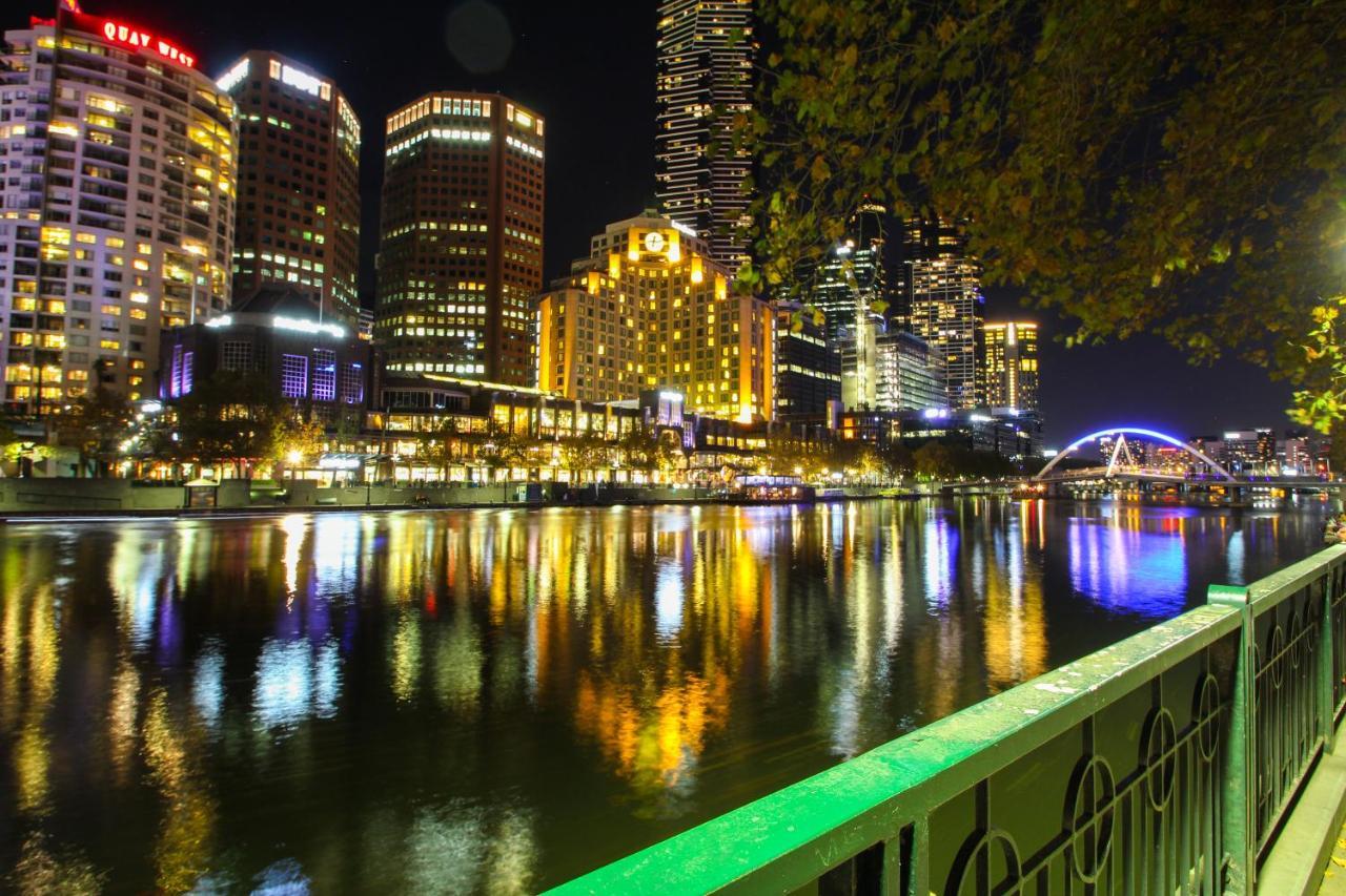 Southbank Apartments 28 Southgate ملبورن المظهر الخارجي الصورة
