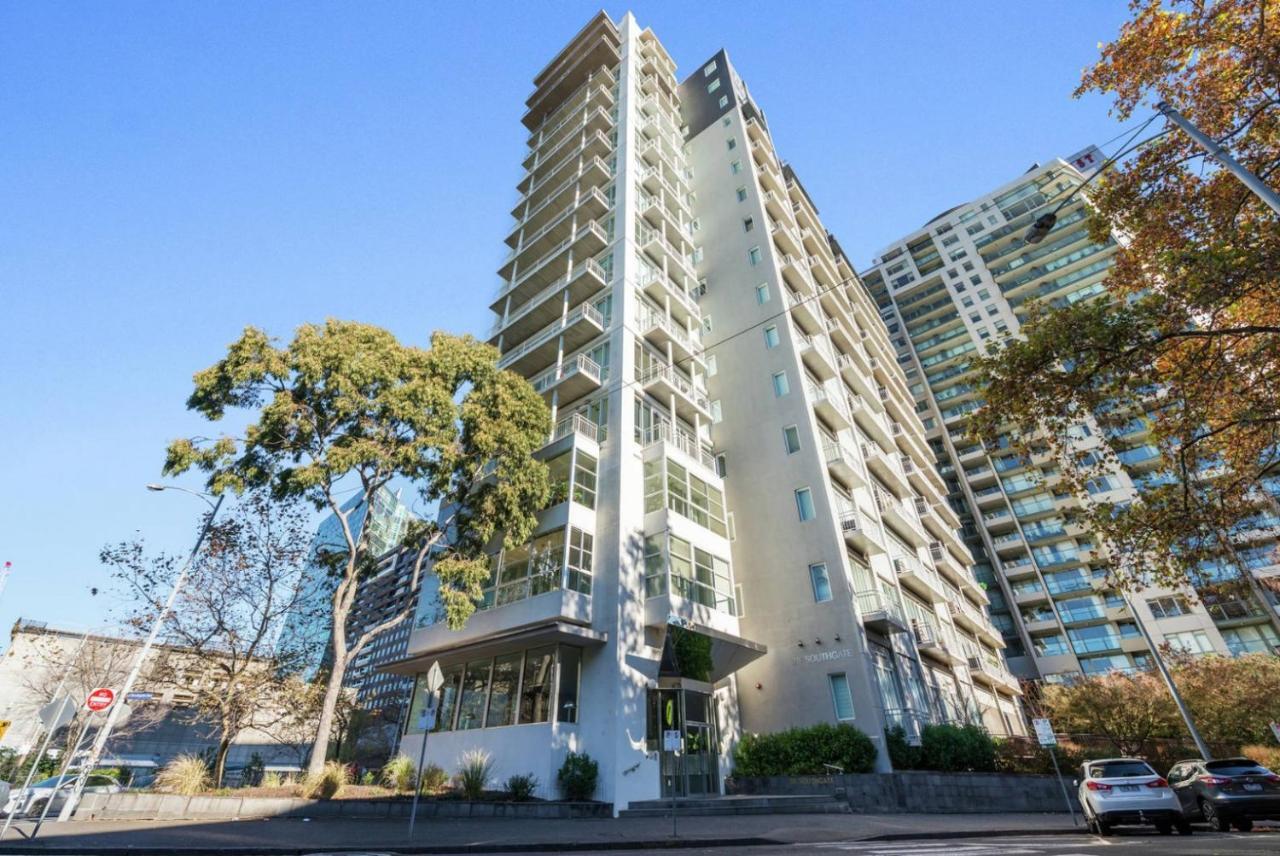 Southbank Apartments 28 Southgate ملبورن المظهر الخارجي الصورة